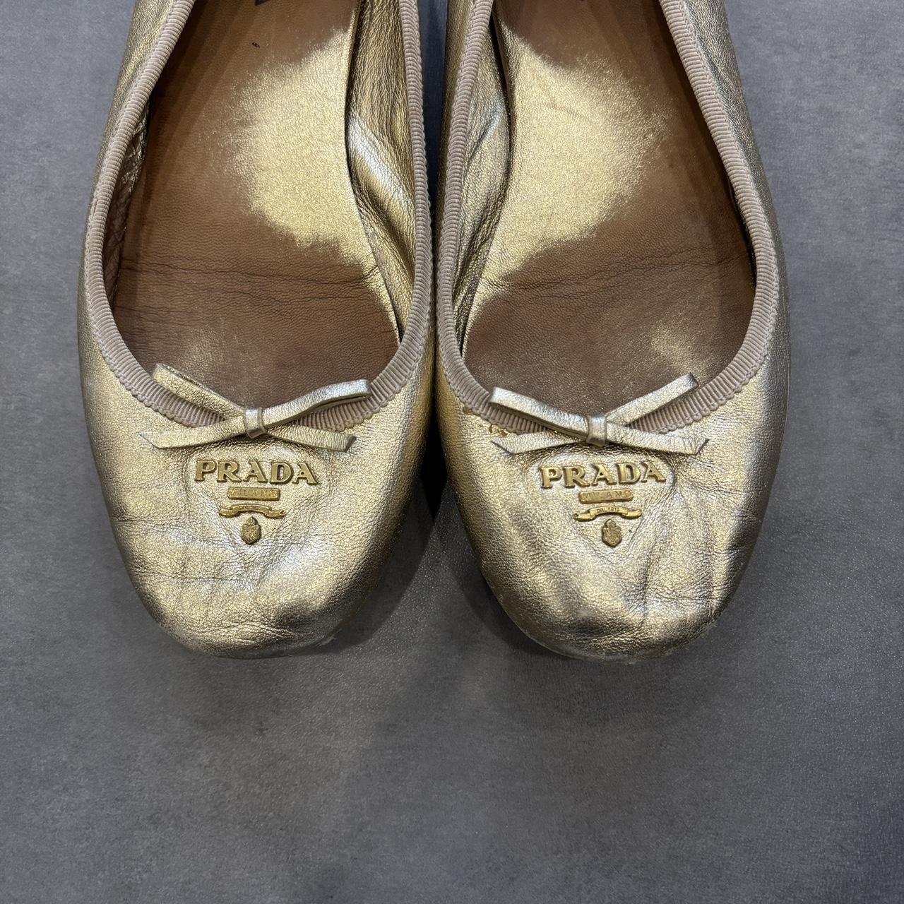 Prada ballet pumps hotsell