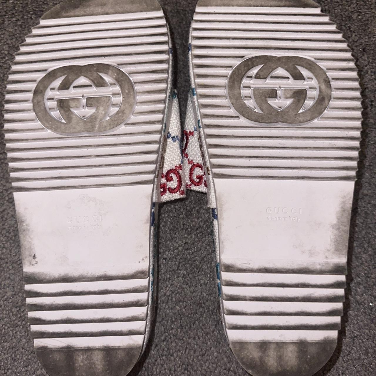 Gucci Platform Slides Multi Color UK size 38 US size... Depop