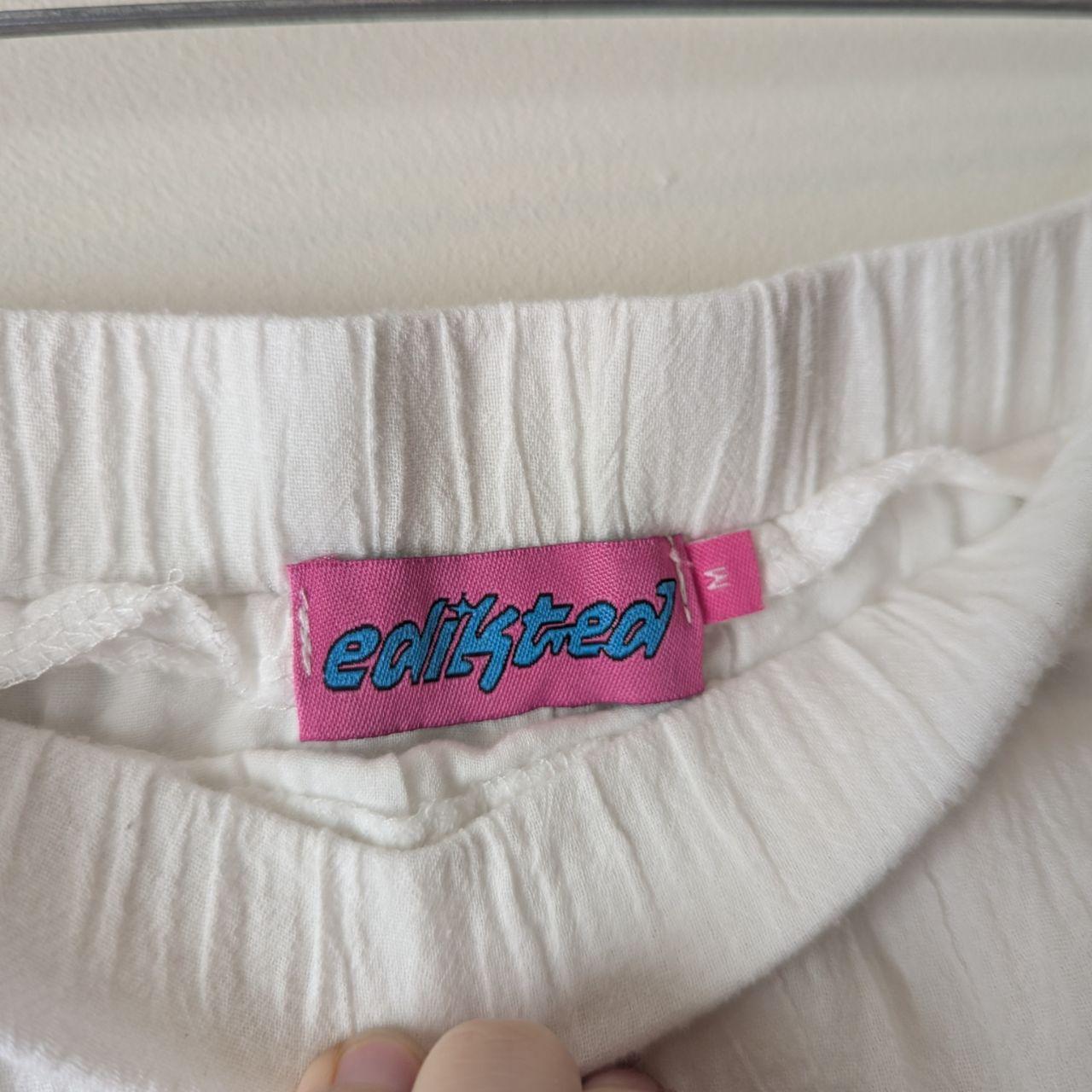 Edikted Women's Maxi Skirt - White - M – Edikted … - image 3