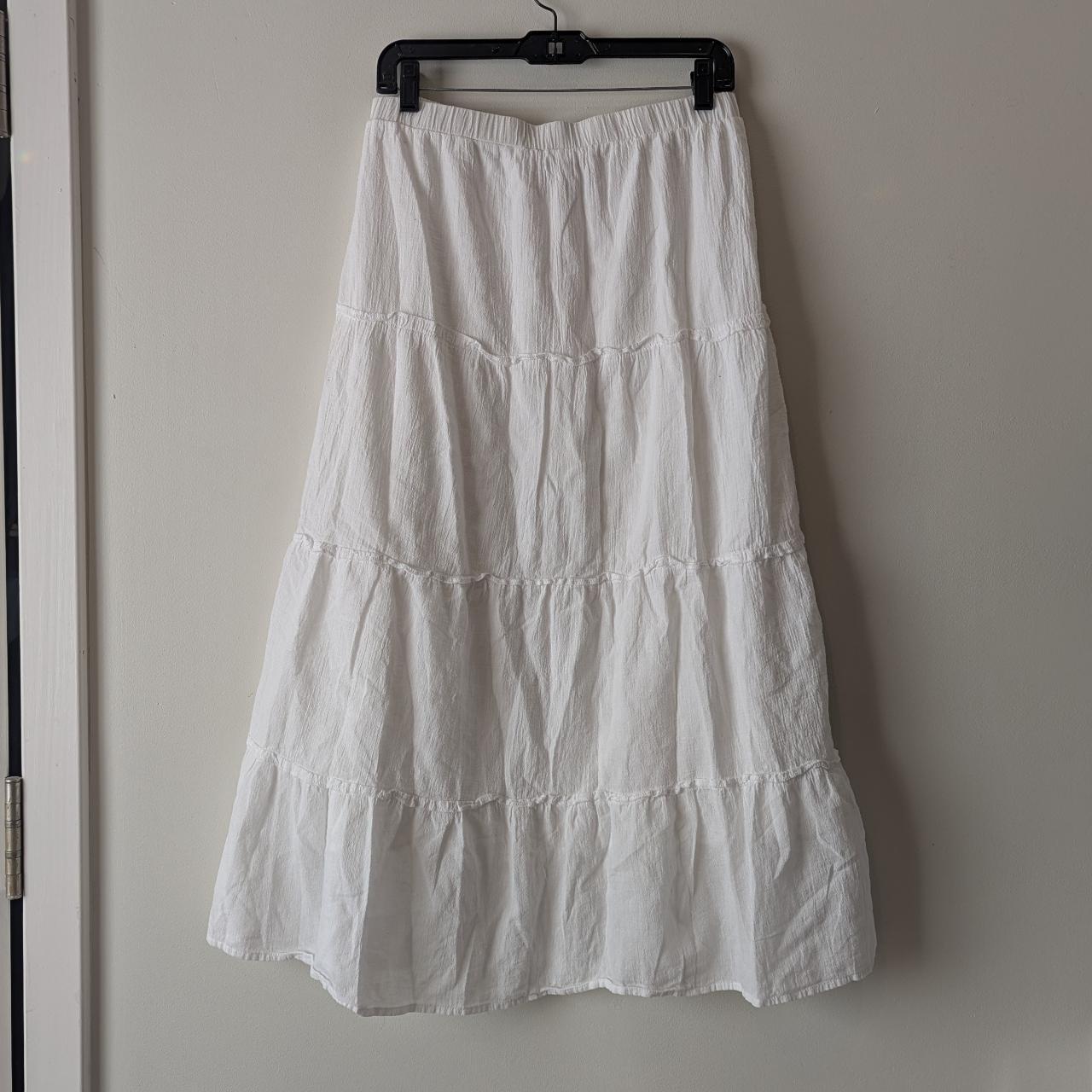 Edikted Women's Maxi Skirt - White - M – Edikted … - image 2