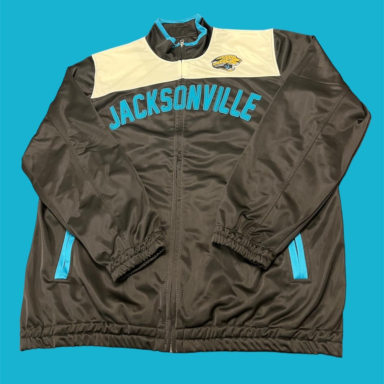 The most amazing vintage Jacksonville Jaguars jacket - Depop