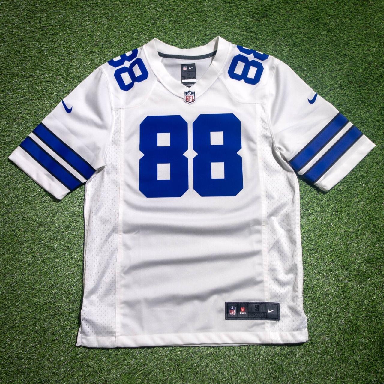 Dallas Cowboys Dez Bryant Nike Navy Blue Jersey