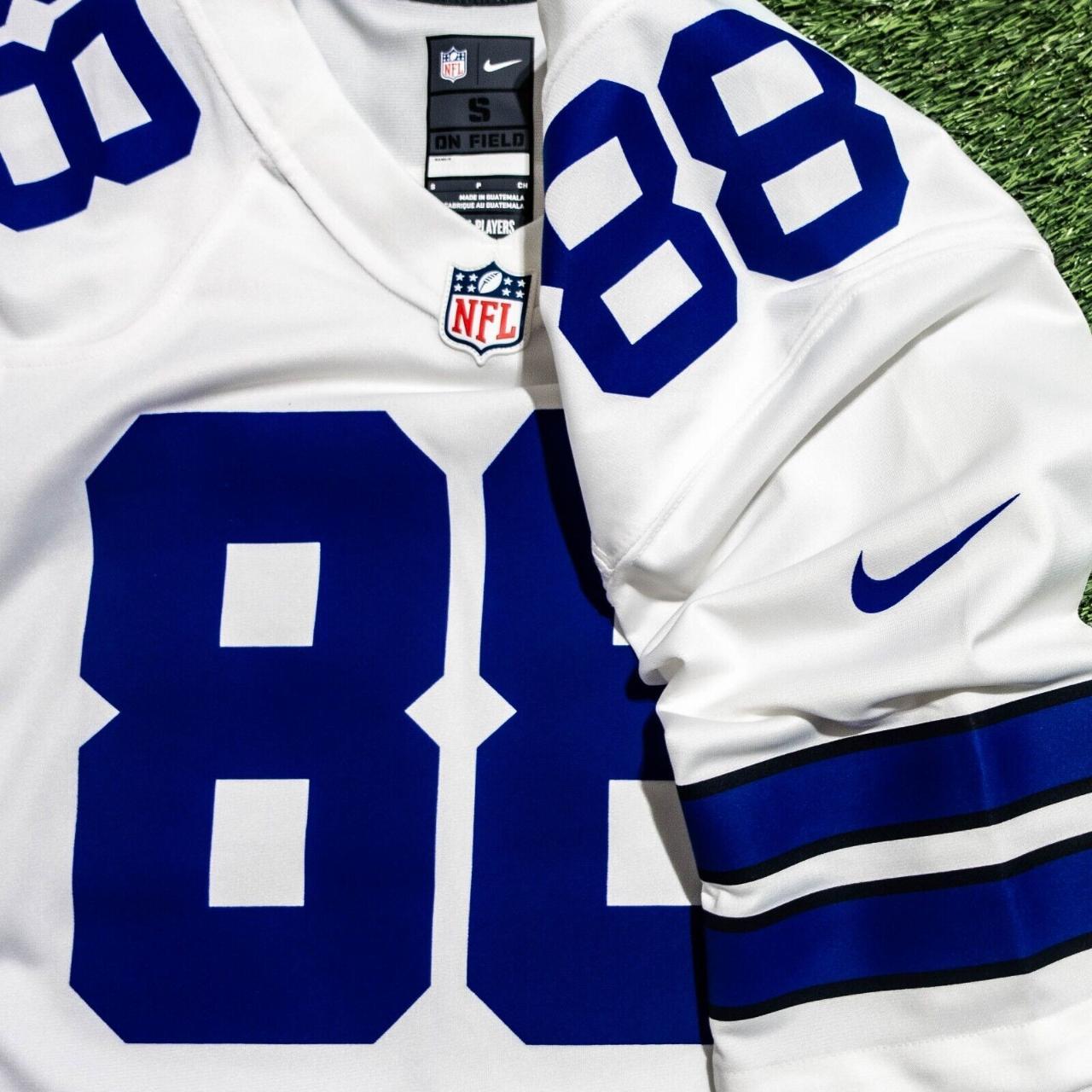 Nike Dallas Cowboys Game Road Jersey White