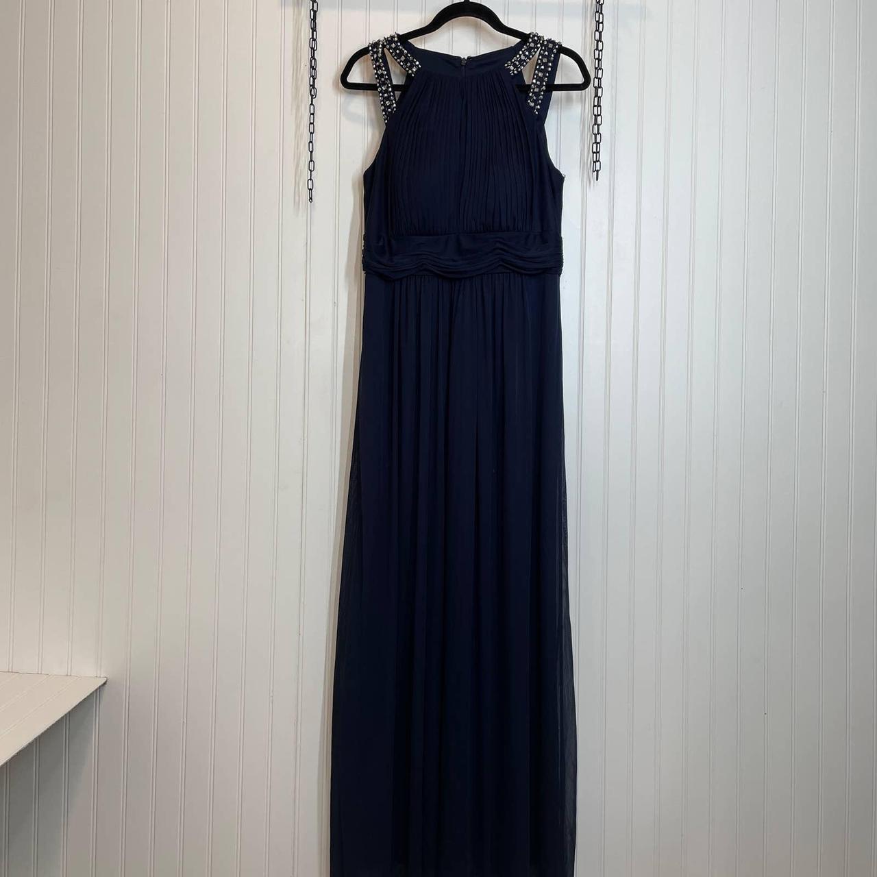 Jessica howard shop navy blue dress