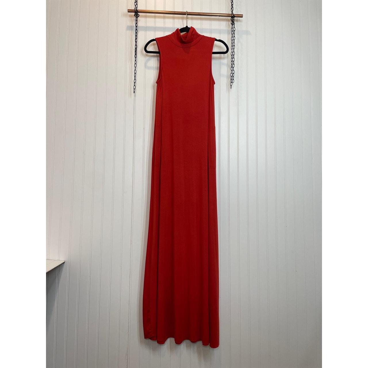 Rachel Pally Cait Maxi Dress Size XS Red Orange... - Depop