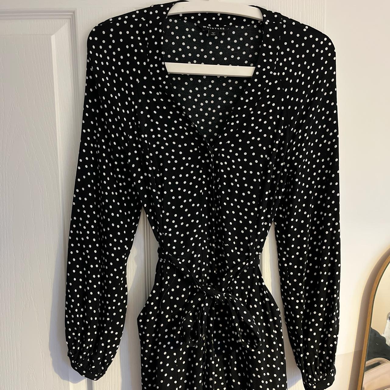 Whistles lottie polka dot jumpsuit. RRP £139 in... Depop