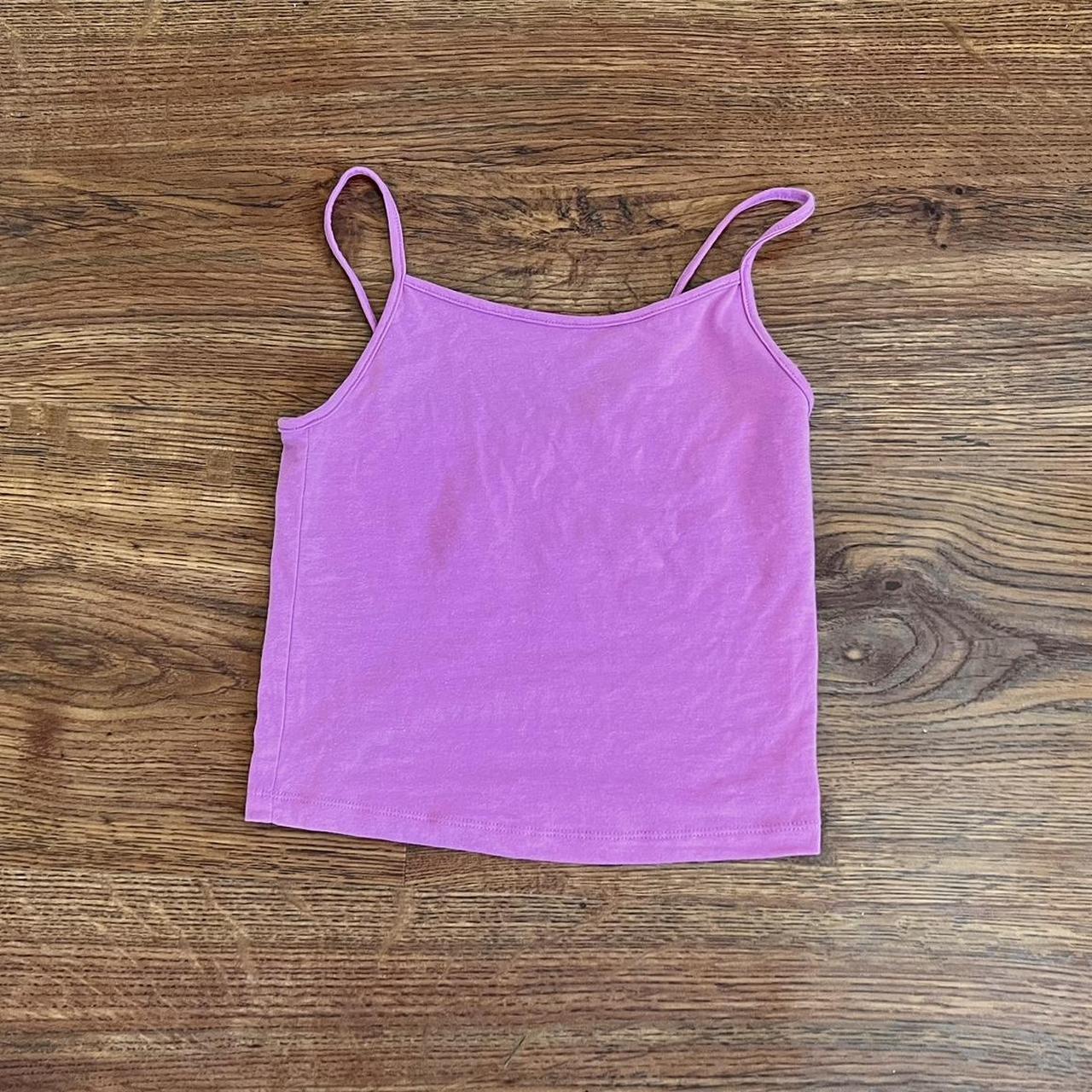 purple wild fable cami free shipping #wildfable... - Depop