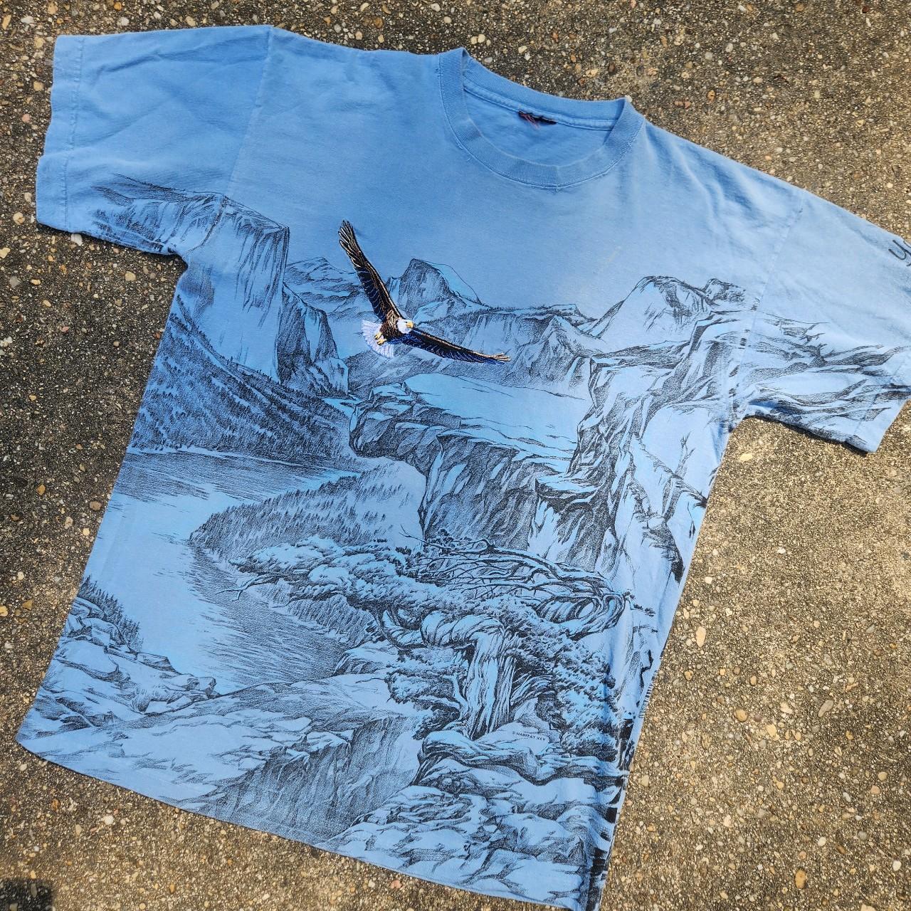 Embroidered Eagle Habitat XCV Yosemite National Park... Depop