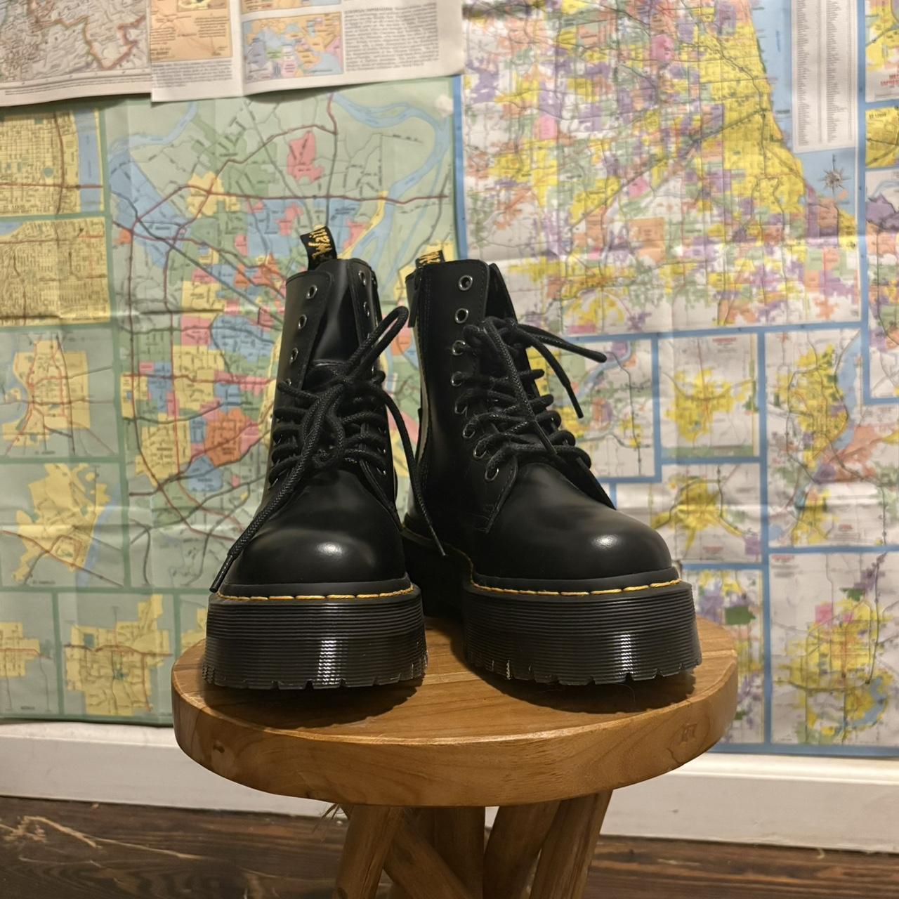 靴 Dr.Martens JADON XL Jadon Xl in Black | Dr. Martens