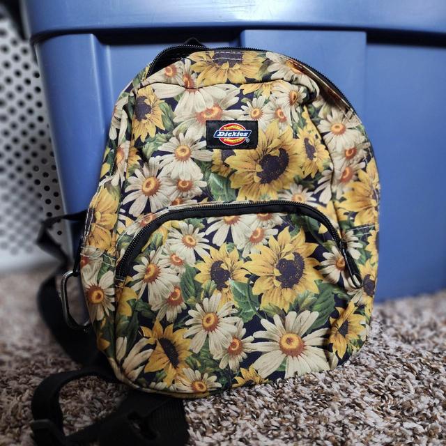 Mini Dickies sunflower backpack dickies