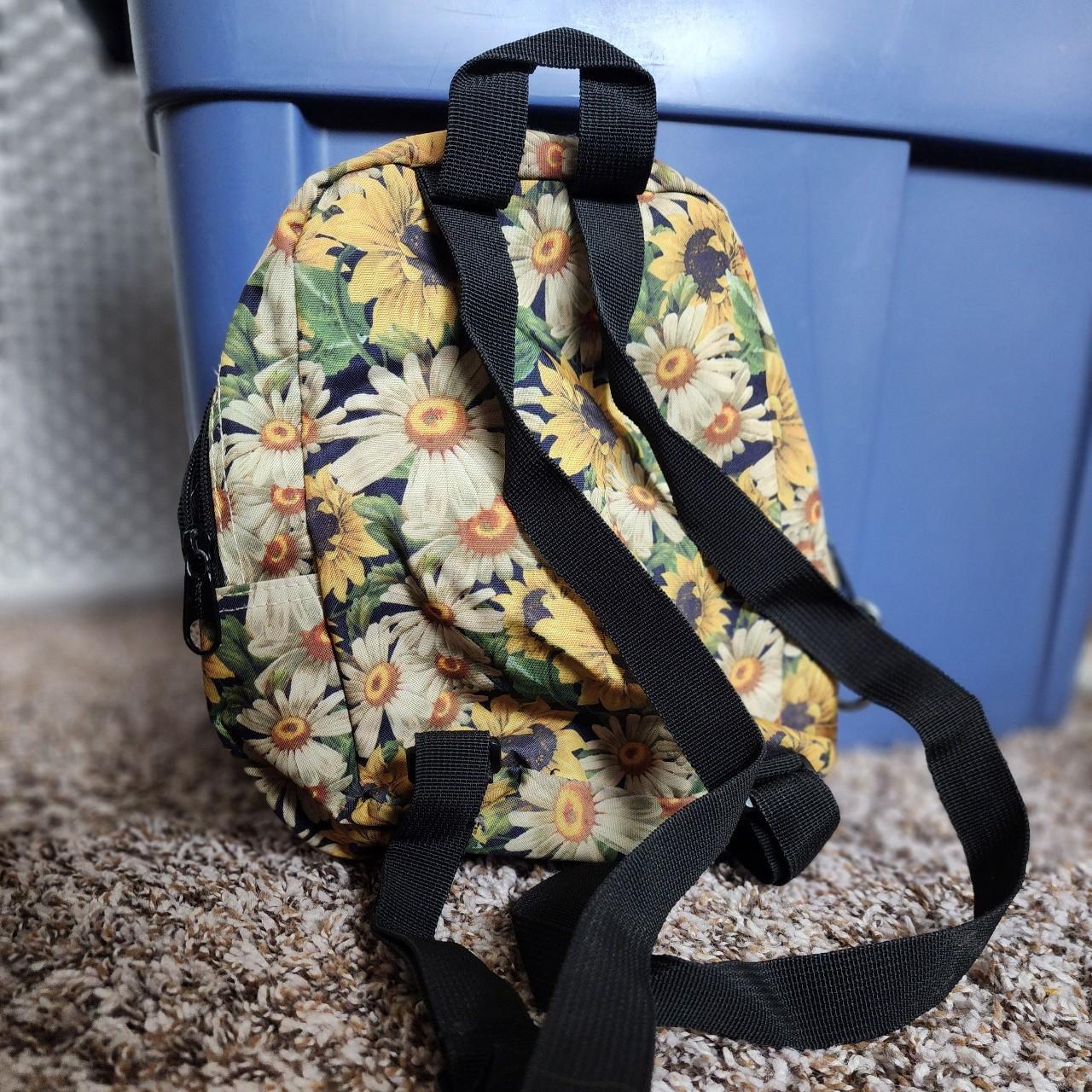 Dickies flower power mini backpack best sale