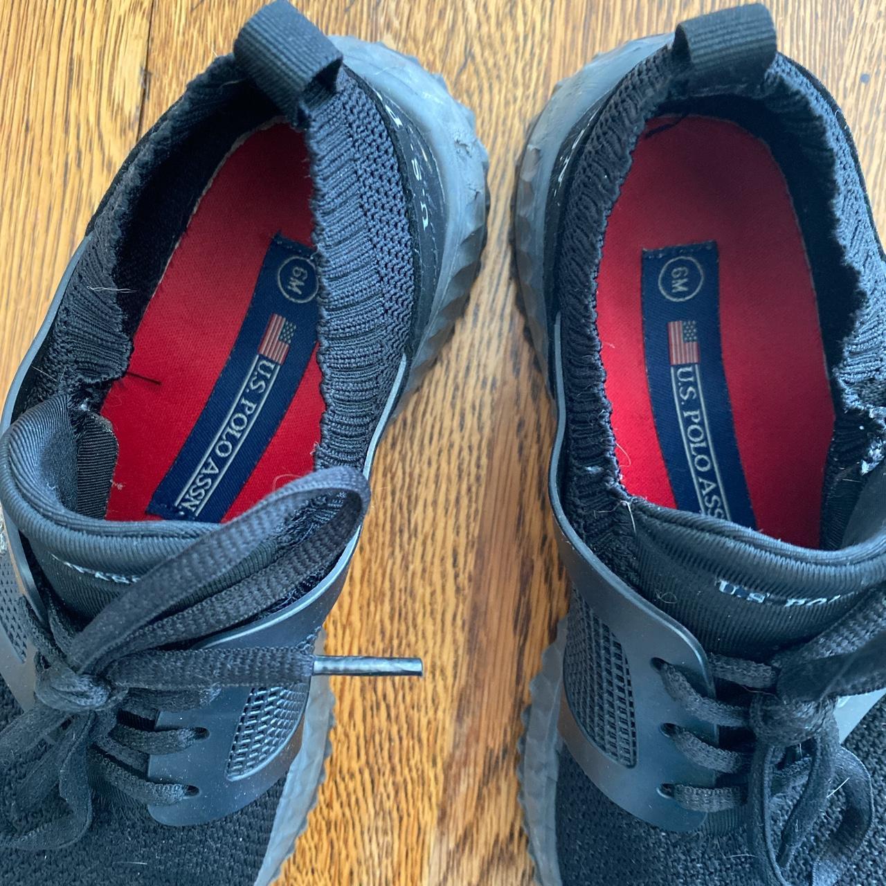 U.S. Polo Assn. Women's Black Trainers (2)