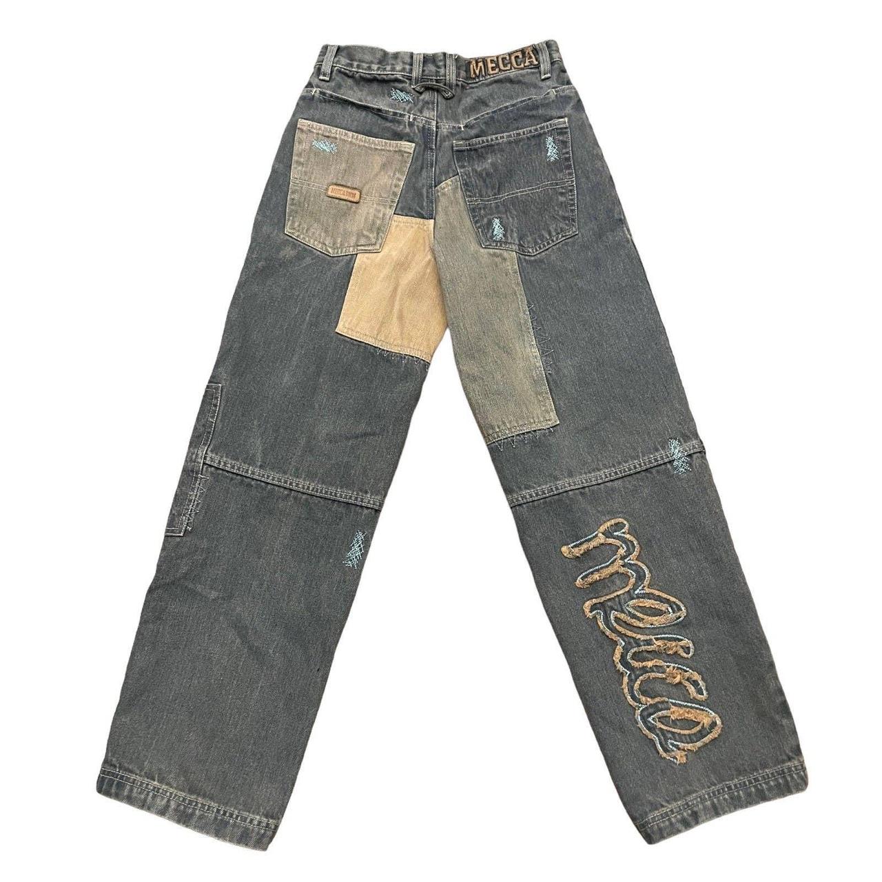 90s Paco Jeans Spell Out Baggy Jeans, 43% OFF