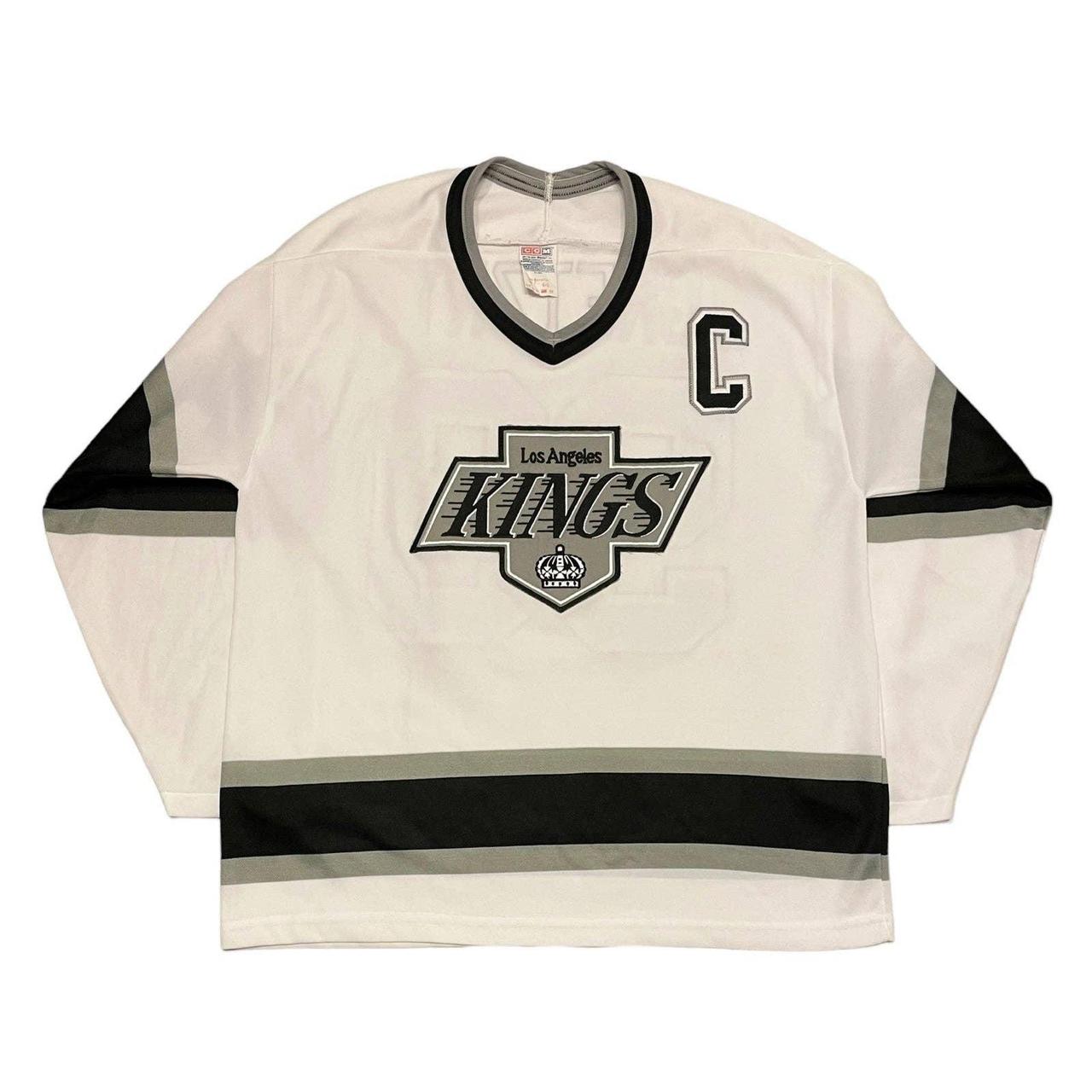 Vintage LA kings Wayne Gretzky jersey. By ccm. The - Depop