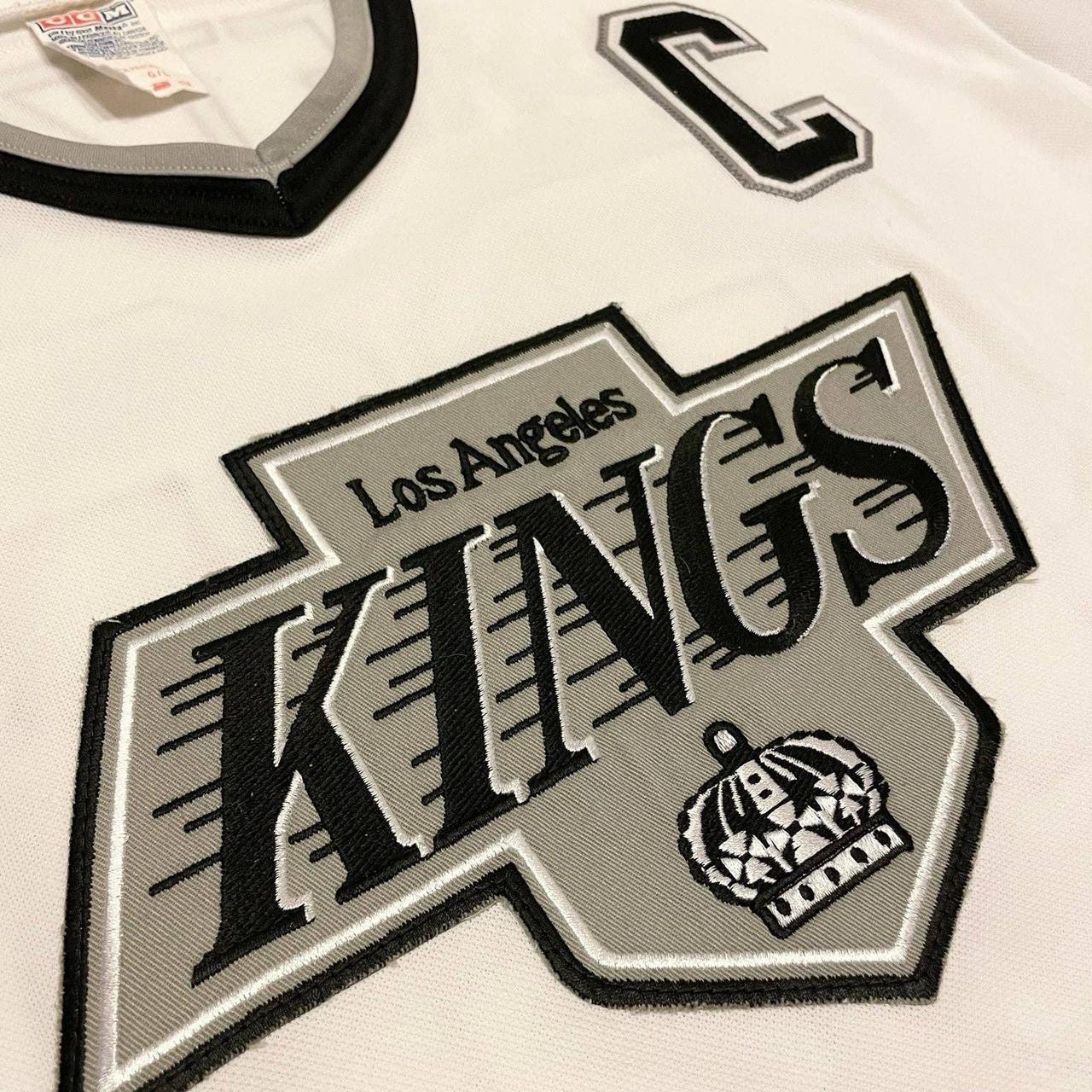 Vintage LA kings Wayne Gretzky jersey. By ccm. The - Depop