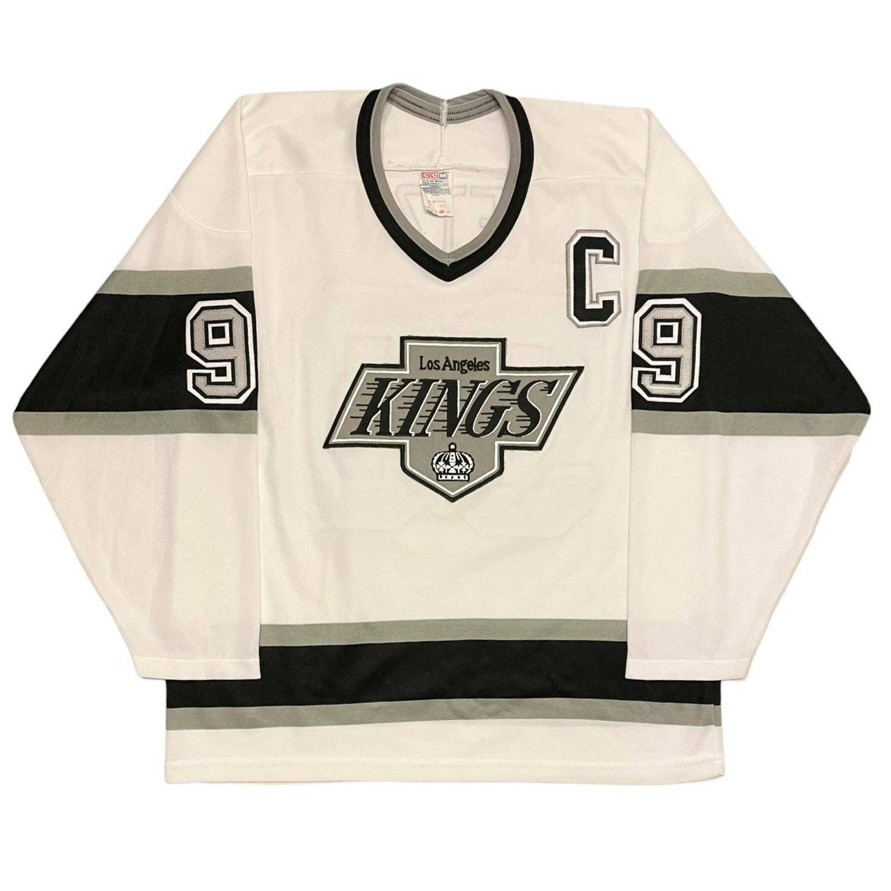 Vintage 90s NHL Los Angeles Kings Hockey Jersey Sz - Depop