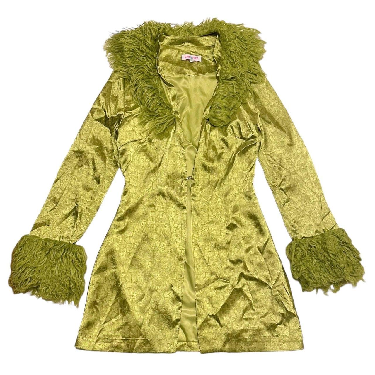 Elsie and Fred Women's Green Jacket (2)