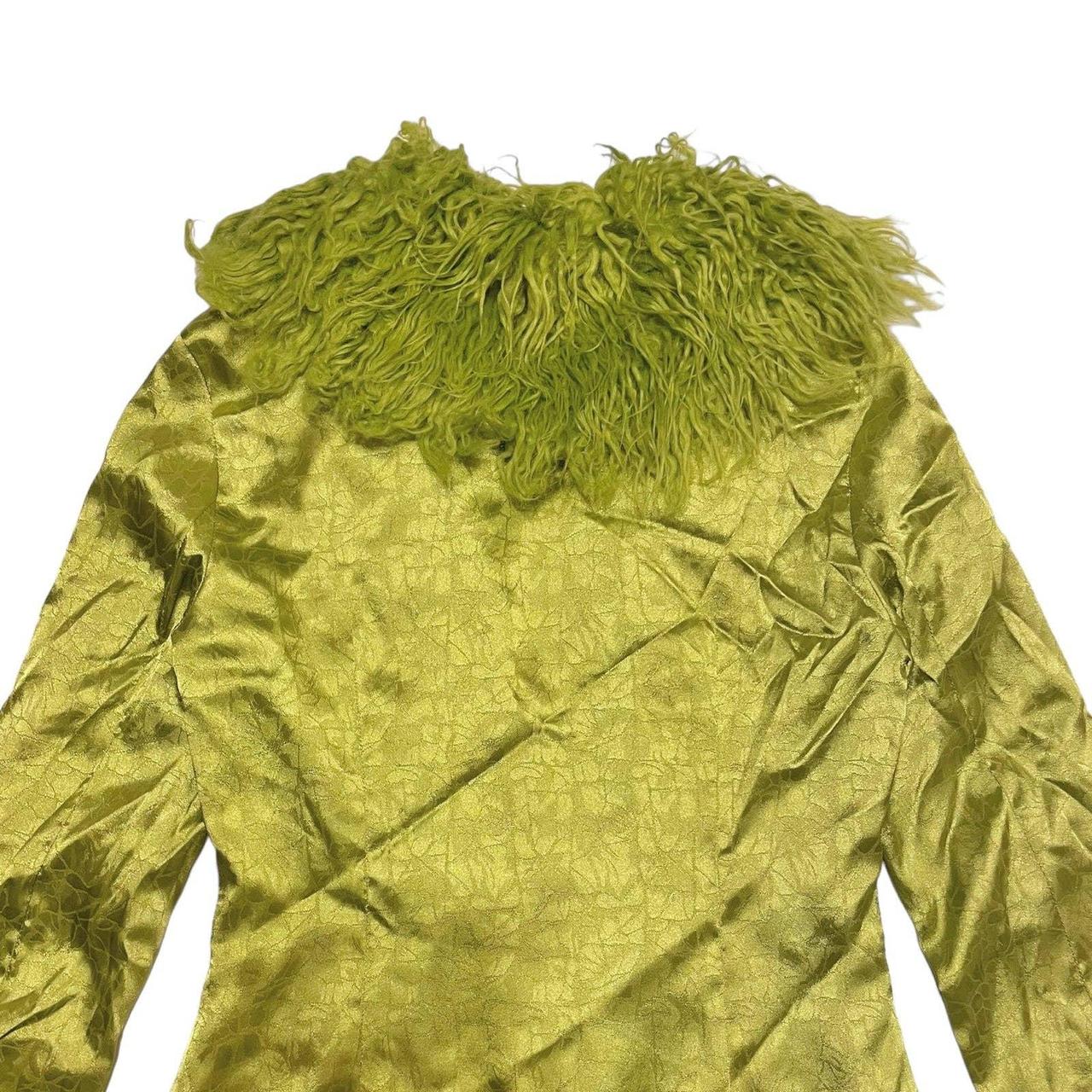 Elsie and Fred Women's Green Jacket (4)