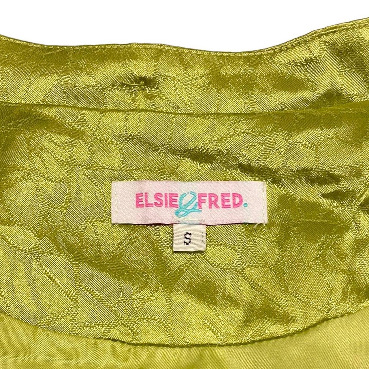 Elsie and Fred Women's Green Jacket (6)