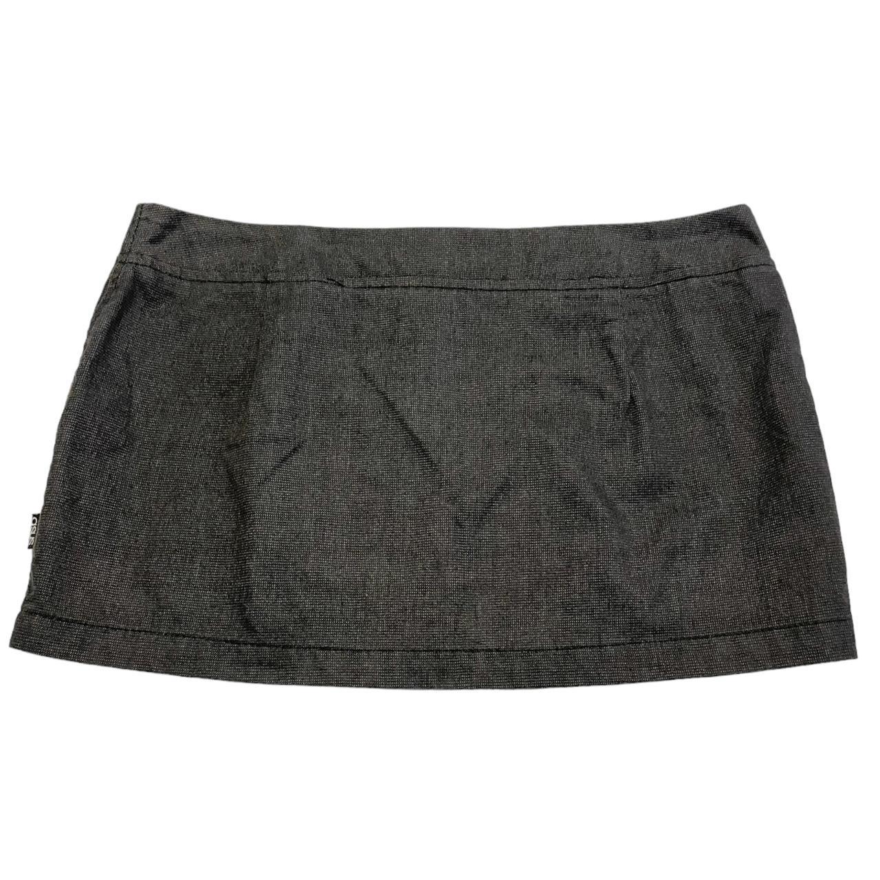 American Vintage Women's Grey Skirt | Depop