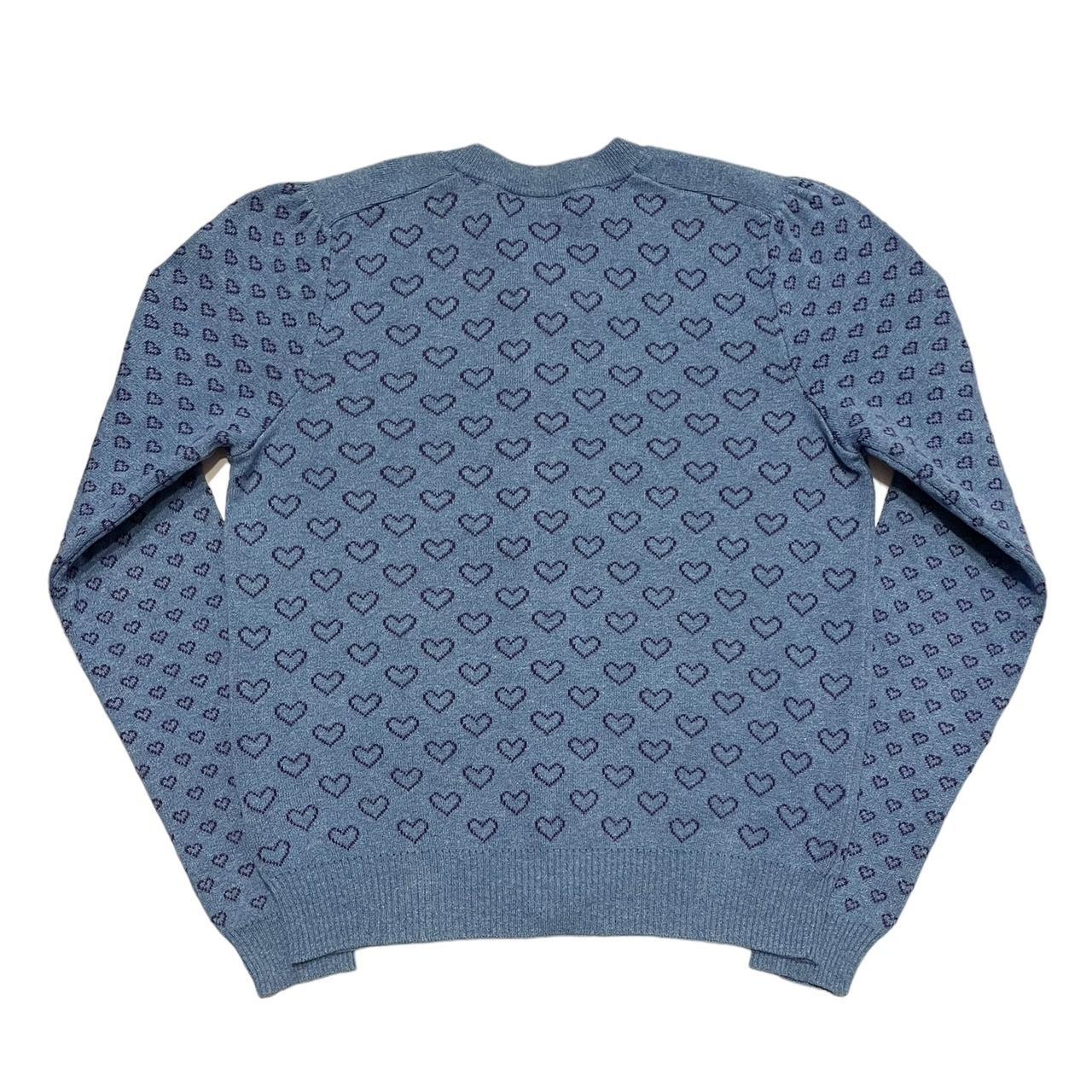 Louis Vuitton Blue & Green Gradient Monogram Sweater