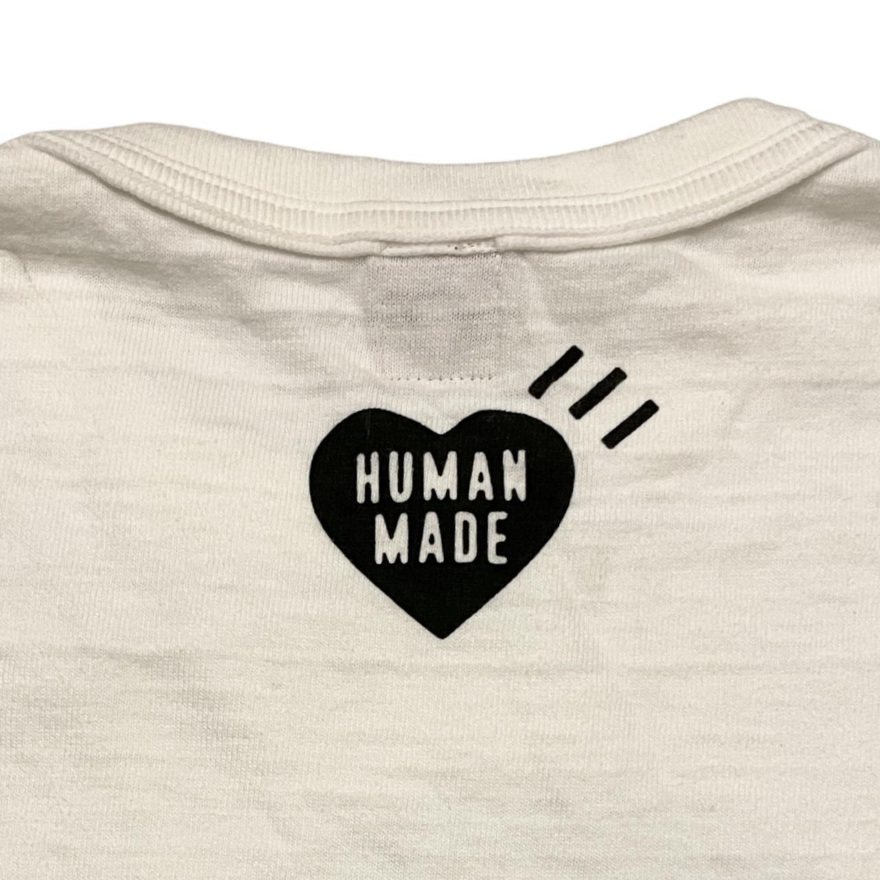 Human Made exclusive 'Lizard' tee designed... - Depop