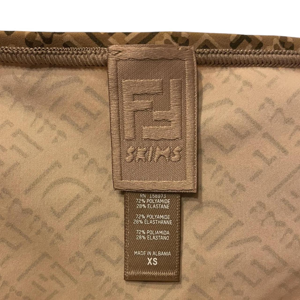 NWOT! SOLD OUT Fendi × Skims pack of 2 High Leg | Depop