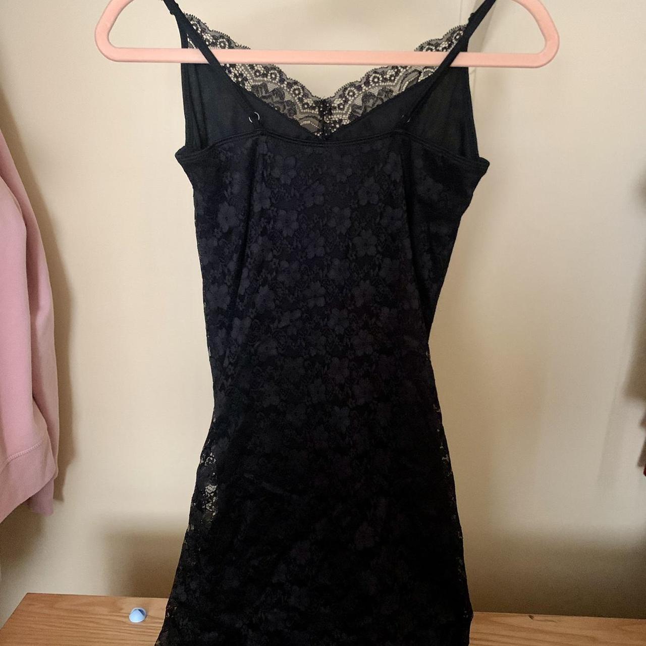 Motel Women's Black Dress | Depop