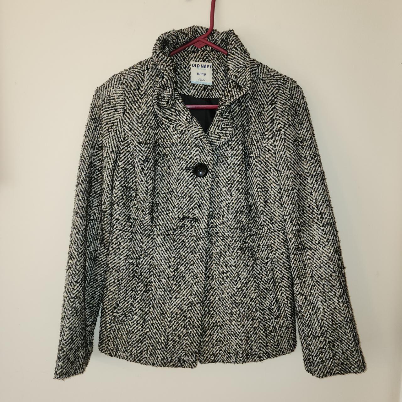 Old navy hotsell tweed jacket