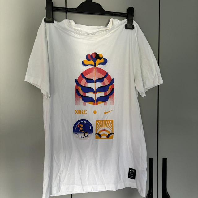 Nike Brazil white and blue jersey #Brazil | Depop
