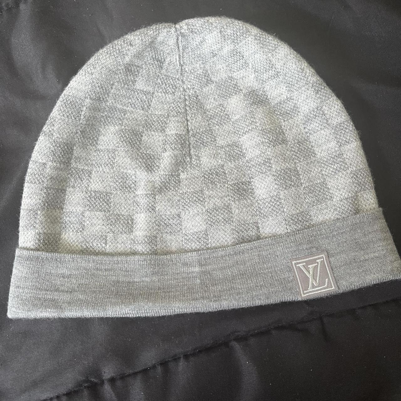 Louis Vuitton Men's Grey Hat | Depop