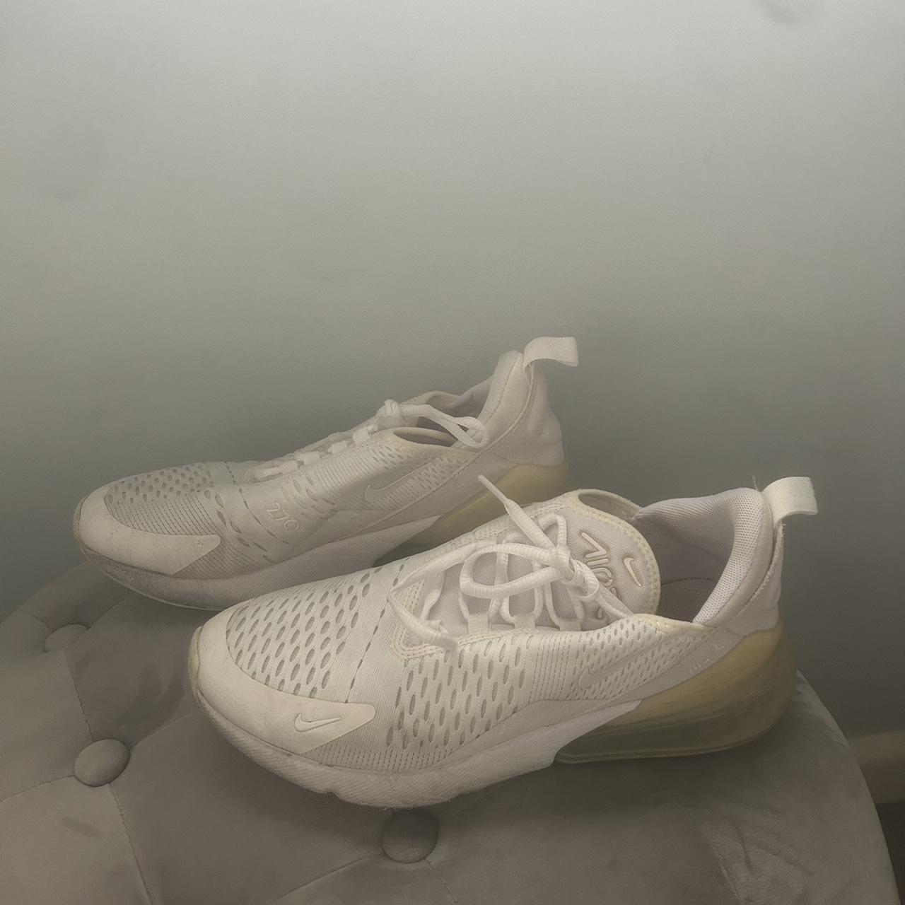 nike 270s women white