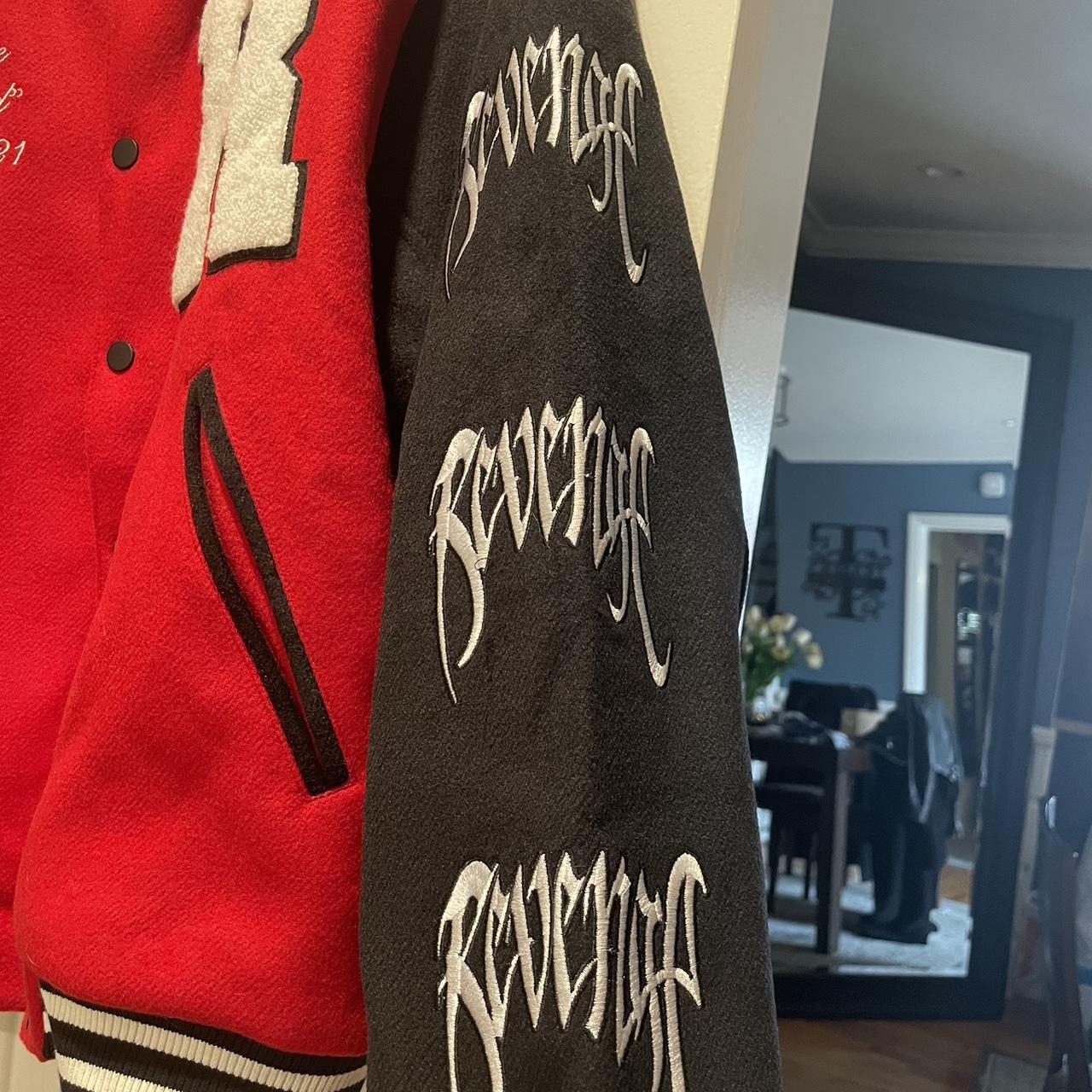 Revenge on sale letterman jacket