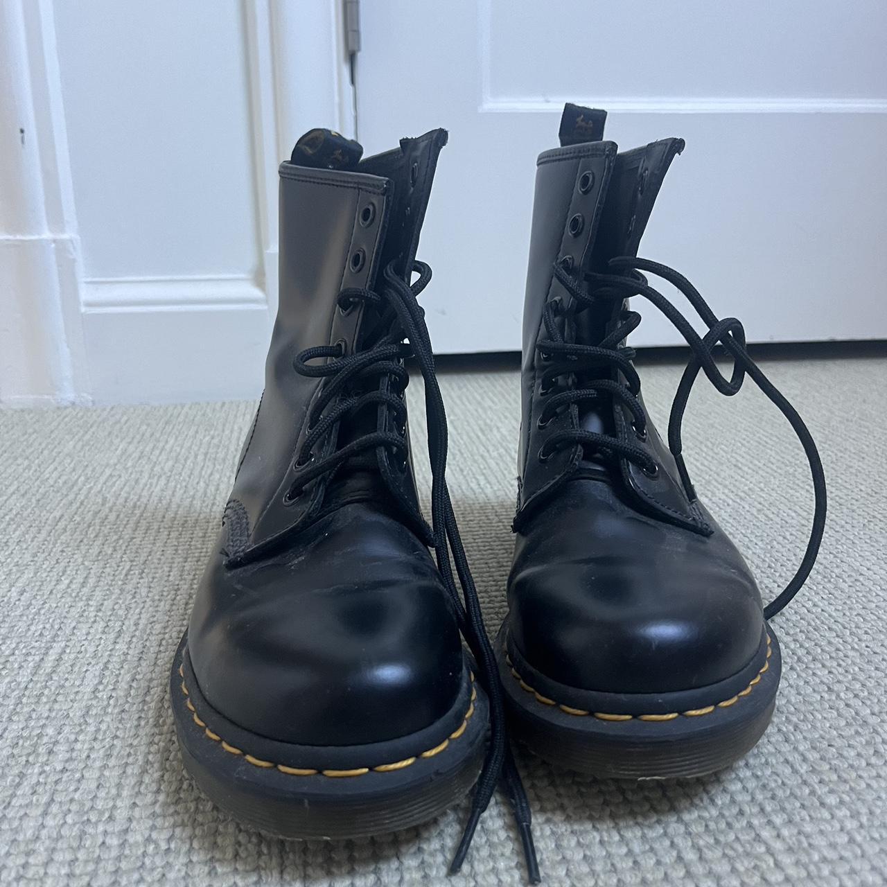 Lightly worn classic Dr. Martens. Great condition,... - Depop