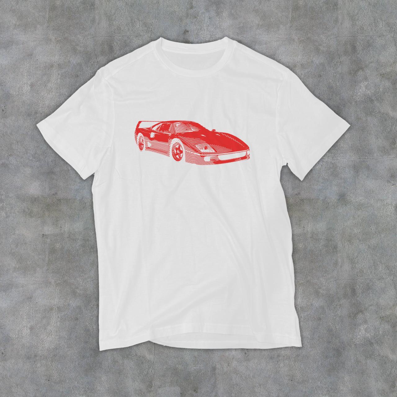 Ferrari f40 t clearance shirt