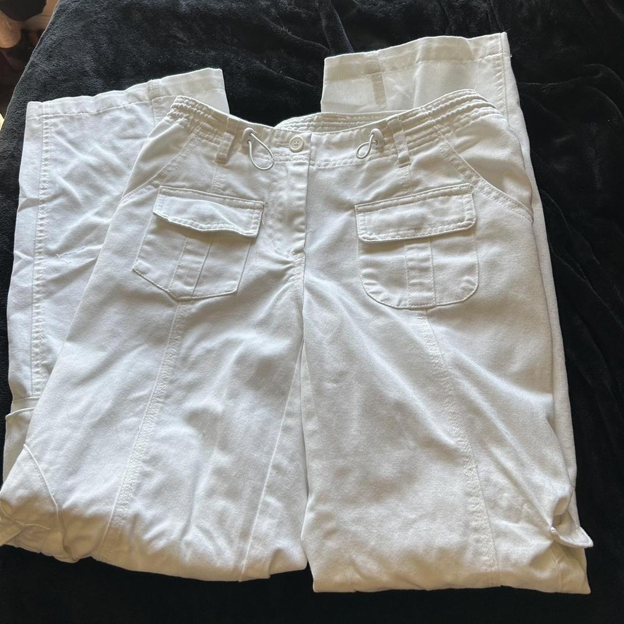 Brandy Melville cargo pants. No flaws, i just ended... Depop