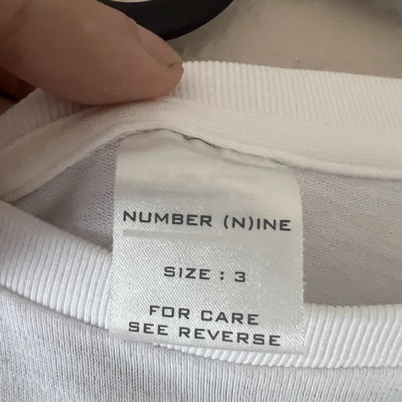 Number Nine Skull Chain N(n) nine graphic chain tee | Depop