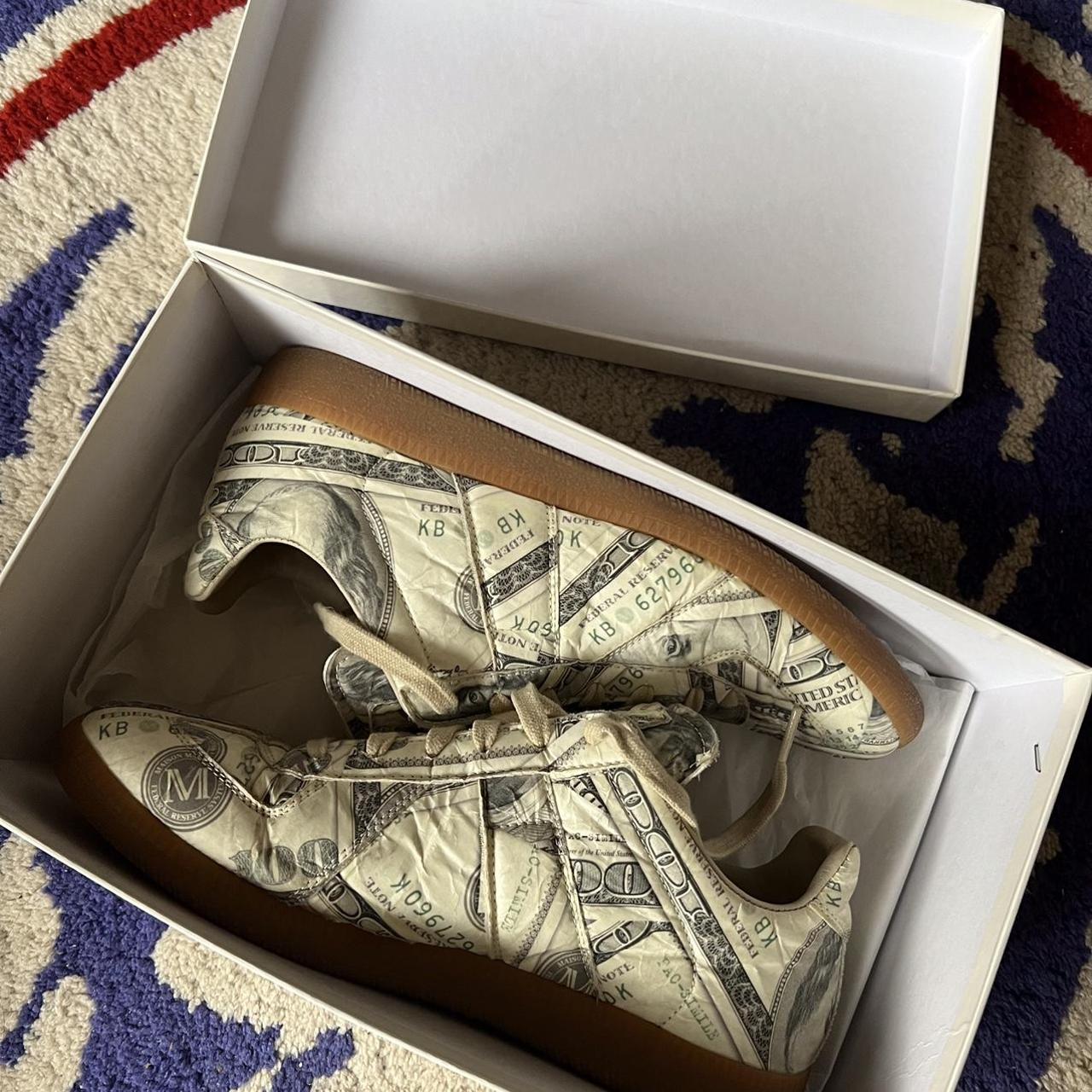 Maison Margiela Money Gat Maison M rare gat. Depop