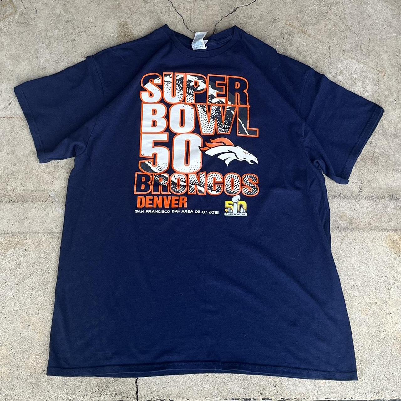 Vintage Denver Broncos Tee L vintage denver. Depop