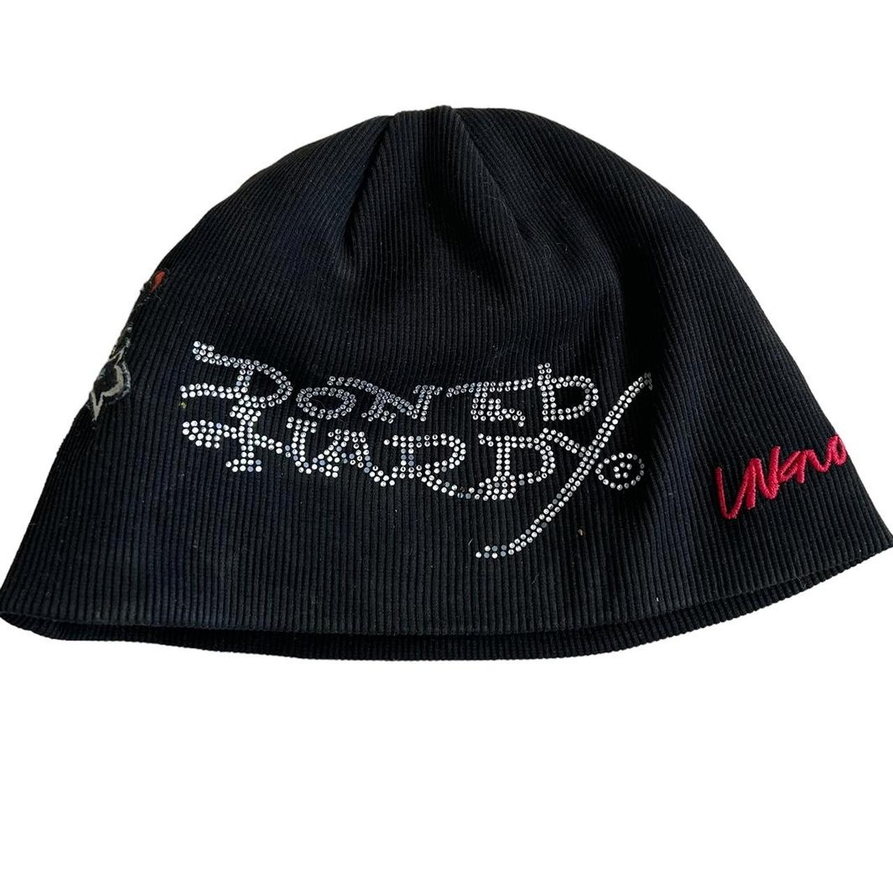 Don Ed Hardy x Unknown London Beanie Hat Missing a... - Depop