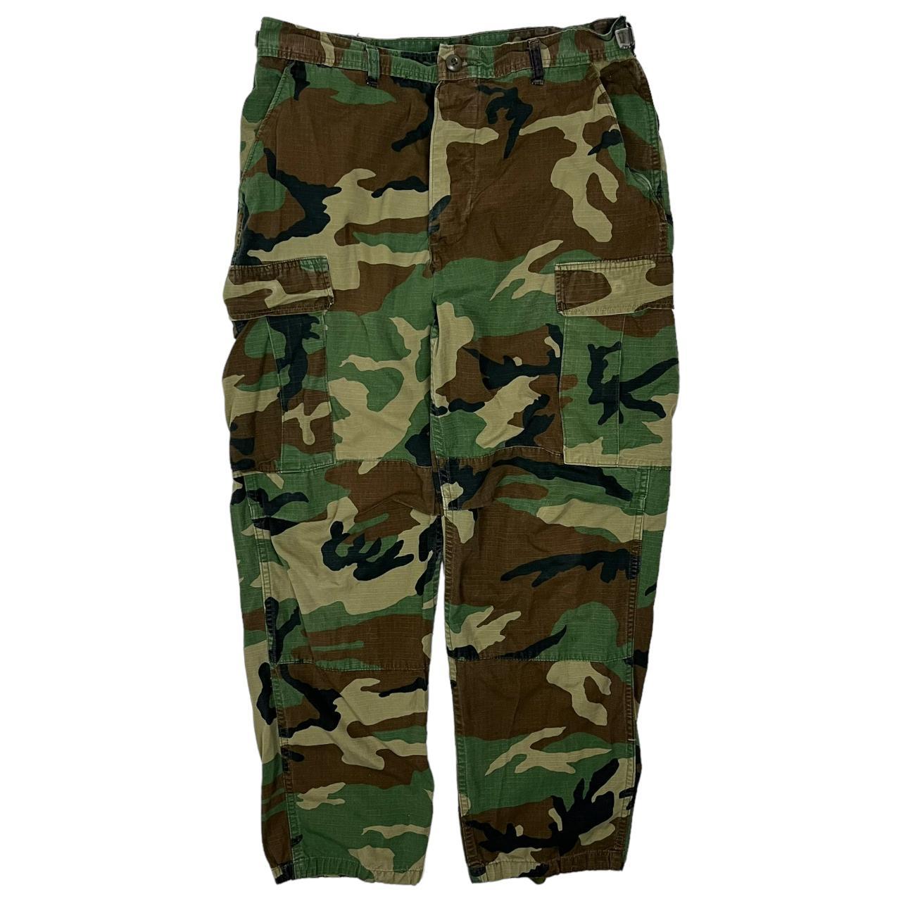 Amazon.com: ARMYU Mens Woodland Digital Camo Poly/Cotton Military BDU Army  Fatigues Cargo Pants + Pin (W 31-35 - I 29.5-32.5) M: Clothing, Shoes &  Jewelry