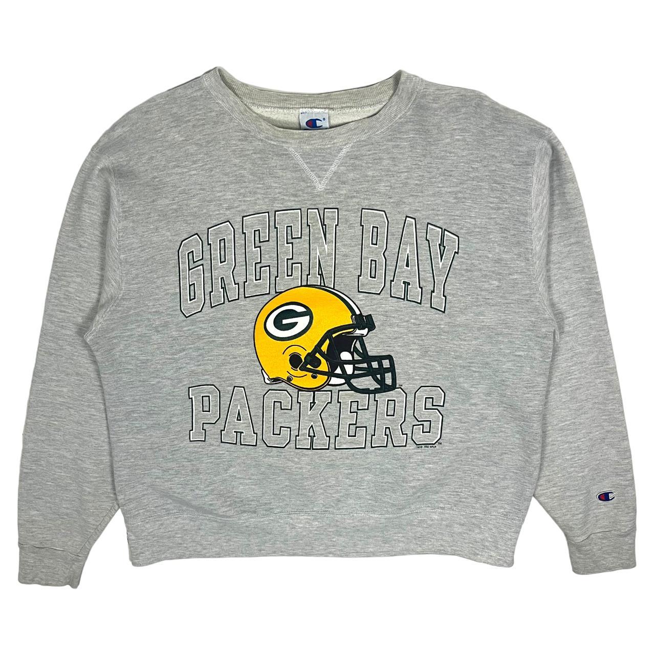 Champion sweater grey top crew neck 94