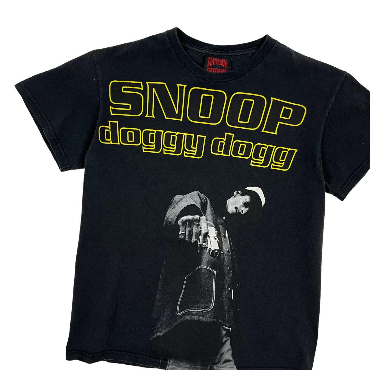 Snoop Dogg Death Row Records Tee - Size S - 2005 -... - Depop