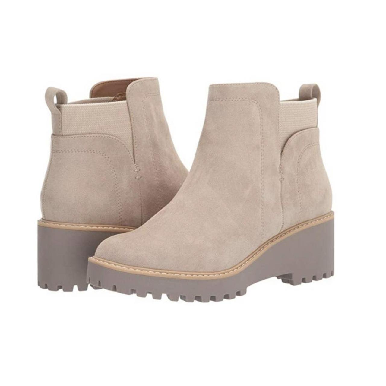 New NWOB Dolce Vita Rango Tan Booties Size 8 NEVER... - Depop