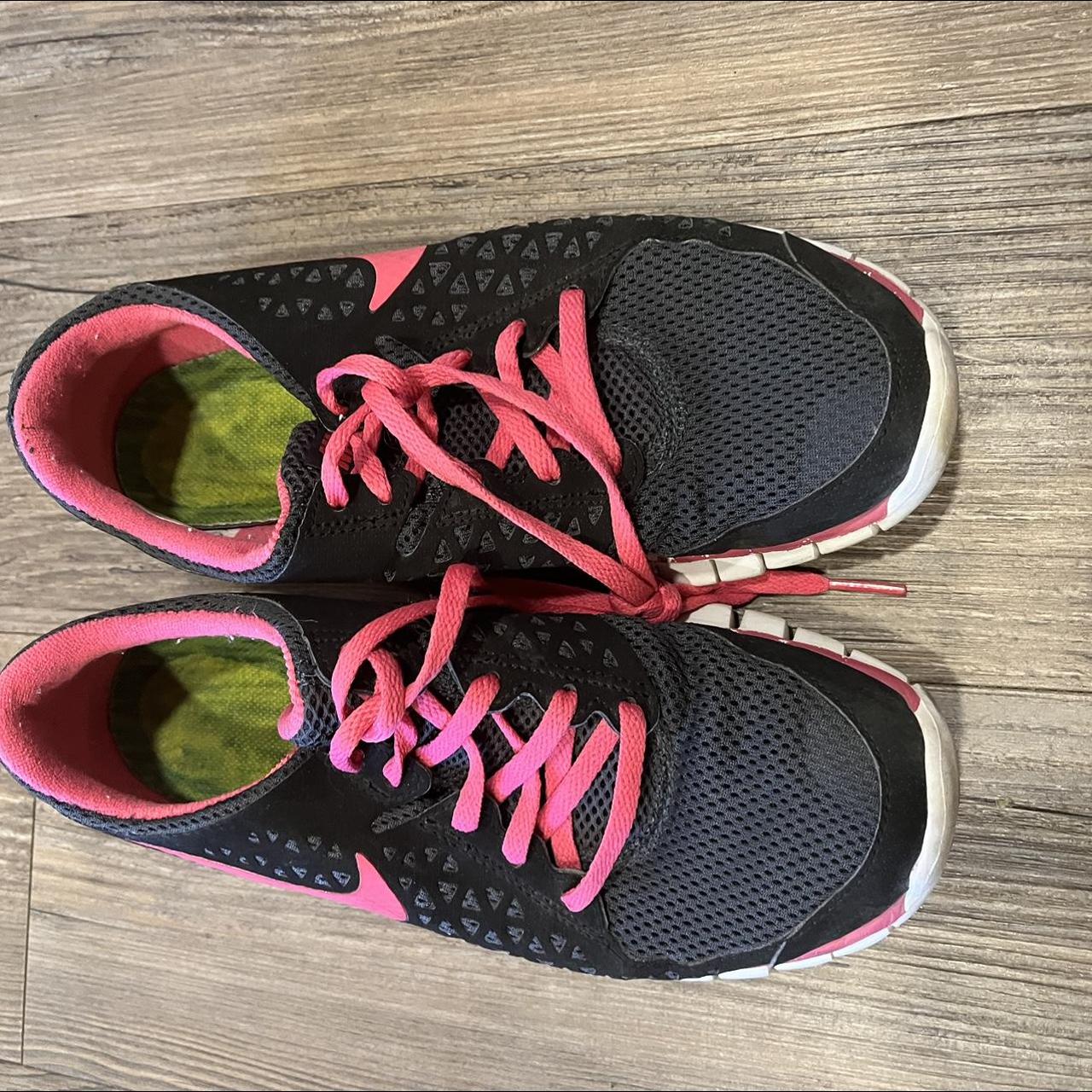 Free run pink clearance laces