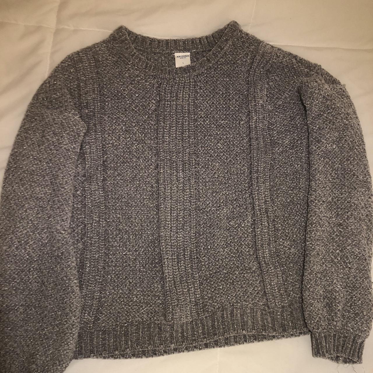 Arizona Grey Jumper | Depop