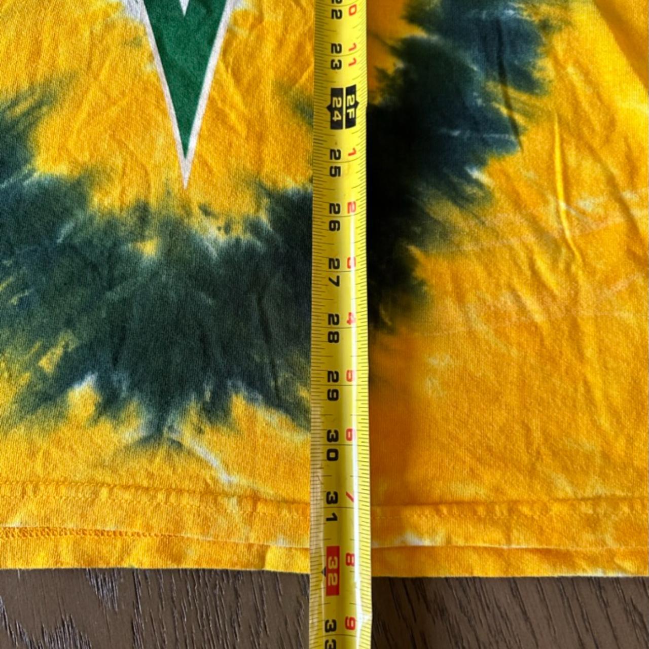 ISAAC DESIGNES SPORTS GREEN BAY PACKERS TIE DYE - Depop