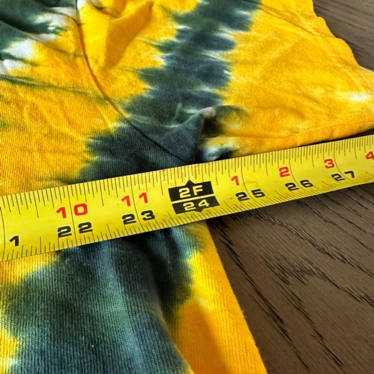 ISAAC DESIGNES SPORTS GREEN BAY PACKERS TIE DYE - Depop