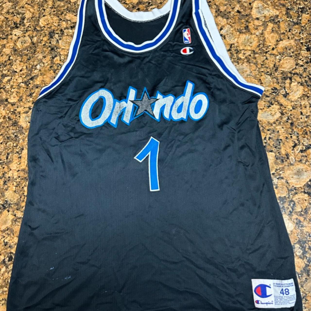 Vintage Orlando Magic Penny Hardaway Champion Jersey