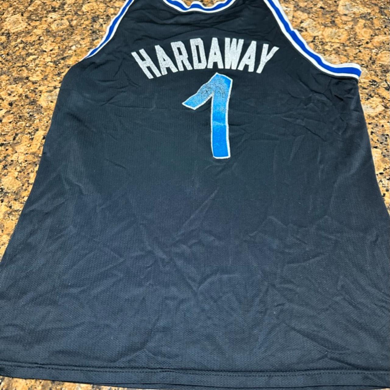 Vintage Champion Magic Anfernee Penny Hardaway Jersey Blue Sz 48